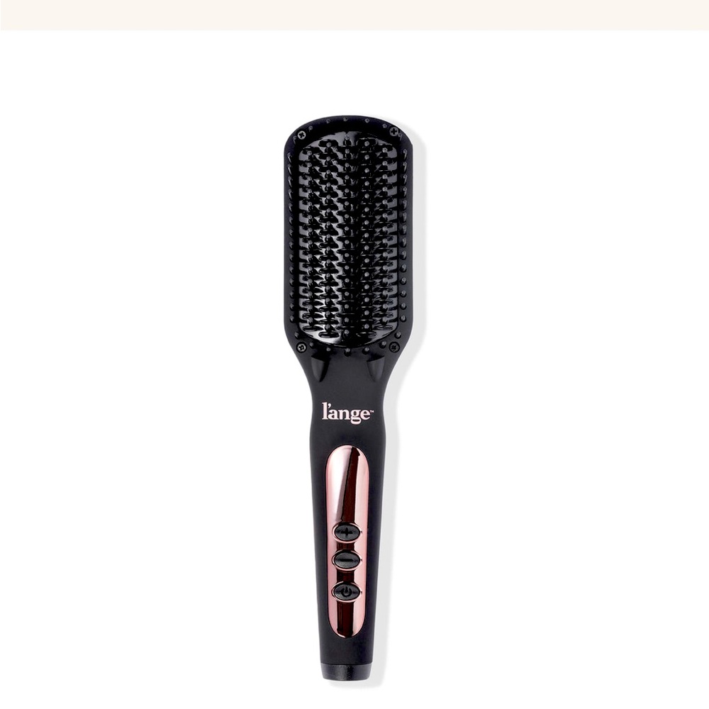 Lange straightening brush